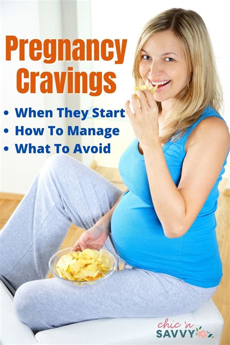 When Do Pregnancy Cravings Start How To Manage Them And What To Avoid Chic N Savvy