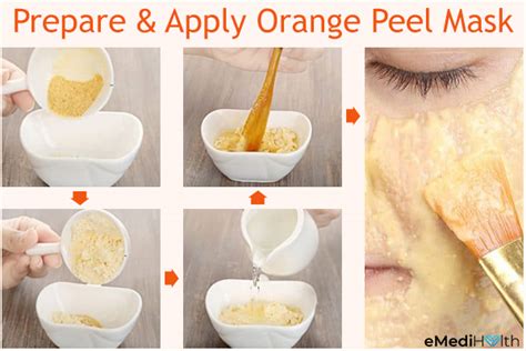 Diy Orange Peel Face Masks For Fresh And Bright Skin