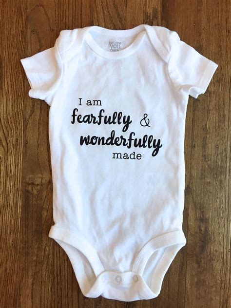 Scripture Baby Bodysuit Onesie® Christian Baby Clothes Christian
