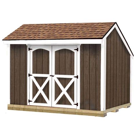 Best Barns Aspen 8 Ft X 10 Ft Wood Storage Shed Kit With Floor