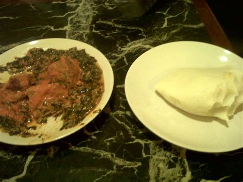 Egusi is a soup or stew thickened with. Beef Egusi and Iyan/fufu | Yelp