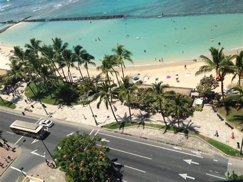 Ocean View Top Floor Picture Of Aston Waikiki Circle Hotel Honolulu