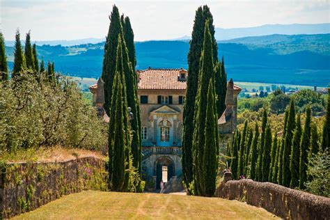 Villa Cetinale La Mansión De Las Fiestas Toscanas L