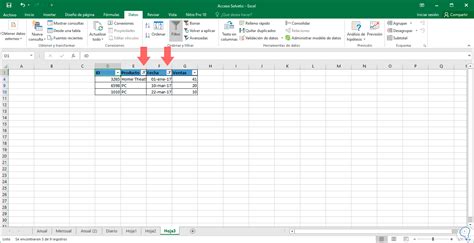 Cómo filtrar datos en Excel Solvetic