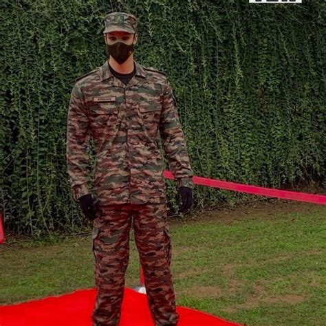 Barcoded And Operationally Effective Indian Armys Combat Uniform