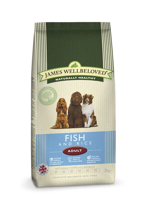 James Wellbeloved Adult Fish And Rice Kibble 15kg Vetimed
