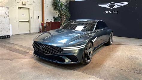 Genesis X Concept First Look A Coupe Shaped Look Into The Future