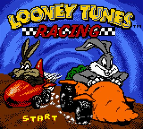 Looney Tunes Racing Online Games