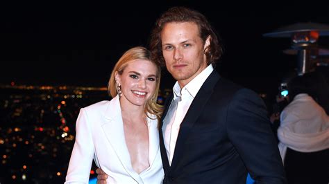 who is sam heughan s girlfriend 8 mackenzie mauzy facts you didn t know marie claire