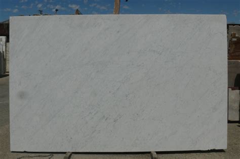 White Carrara Marble Slab Honed White Italy 2310 Fox Marble