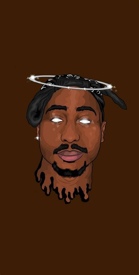Tupac Animated Tupac 2pac Remastered Popheadshots Lgx Facerisace