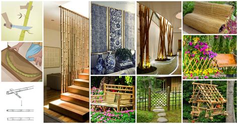 Impressive Diy Tropical Bamboo Projects That Will Catch Your Eye Top