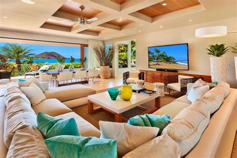 Hale Makena Maui Maui Luxury Retreats Beach House Interior Design