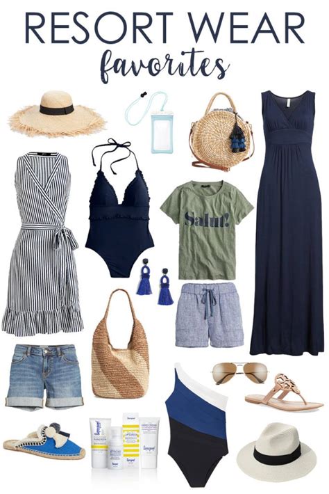 Loving All Of These Resort Wear Favorites That Are Perfect For A Beach