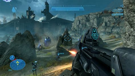 Halo Reach Releasing On Xbox One And Pc On December 3