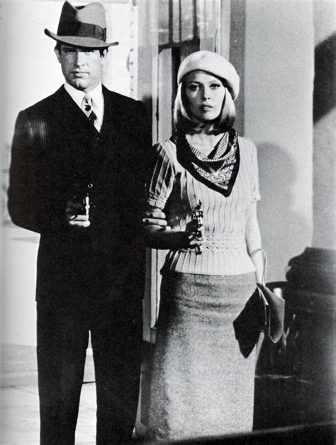 Warren Beatty Faye Dunaway Bonnie And Clyde 1967 Flickr