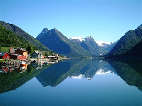 Beautiful Norway Fjords Wallpapers
