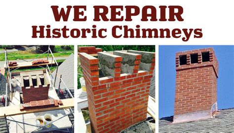 Historic Homes May Need Chimney Restoration Or A Full Chimney Rebuild