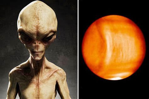 Life On Venus Alien Structure Spotted By Ufo Hunter Who Accuses Nasa