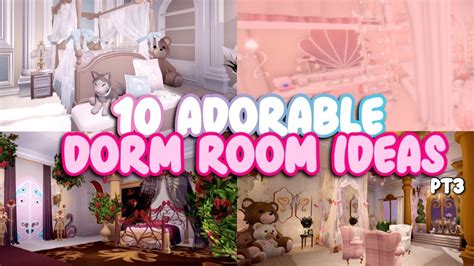Adorable Dorm Room Ideas Pt Roblox Royale High Campus Youtube