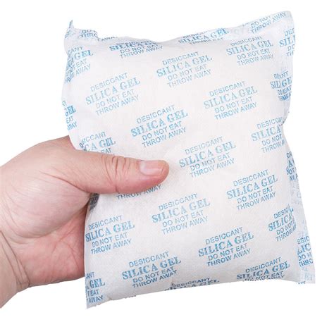 500g Silica Gel Desiccant Packet Safe Moisture Absorbing Drying Bag Non