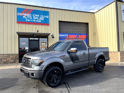 Used 2014 Ford F 150 4wd Reg Cab 126 Fx4 Tremor For Sale In Owasso Ok