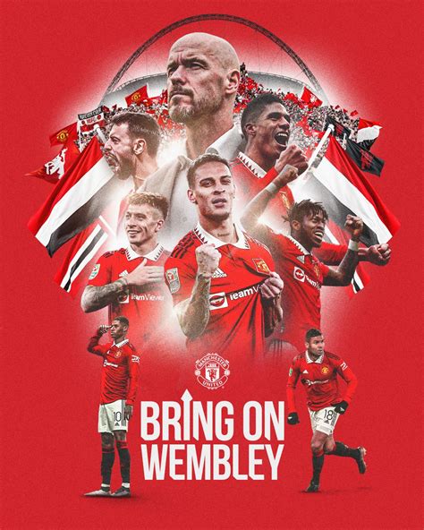 Manchester United On Twitter Bring On Wembley Bring On The