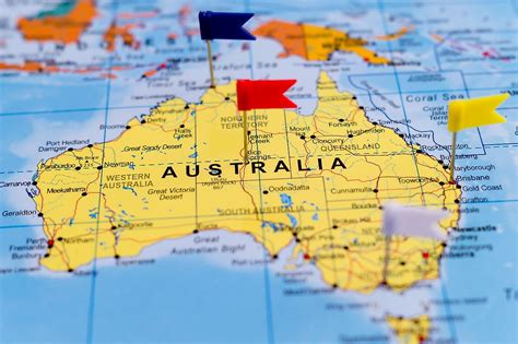 What Continent Is Australia In? - WorldAtlas
