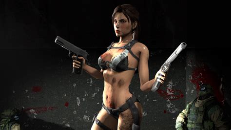 Sfmlab • Lara Croft Bikini Tru