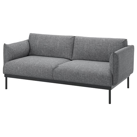 Applaryd 2 Seat Sofa Grey Ikea Greece