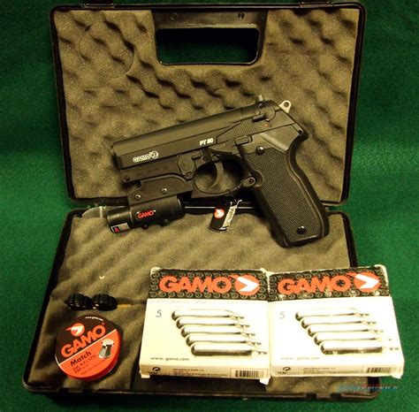 Gamo Pellet Air Pistol Pt 80 Laser For Sale 988973435