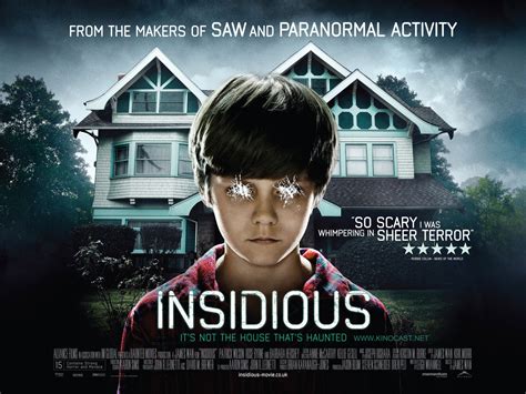 When it comes to horror movies, i think the two most crucial elements are the cinematography, and the musical score. Movie Reviews: Insidious