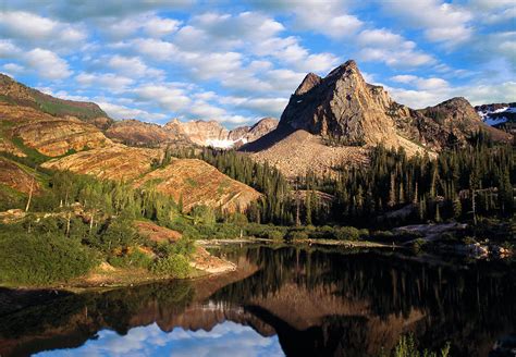 Peaceful Mountain Lake Photograph By Douglas Pulsipher Fine Art America