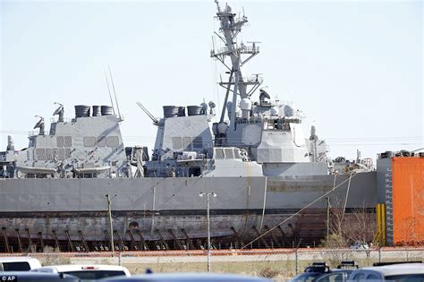 Damaged Navy Ship Arrives In Mississippi For Repairs Express Digest