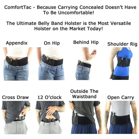 Ultimate Concealed Carry Belly Holster