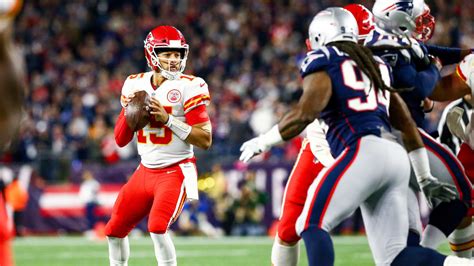 Chiefs quarterback patrick mahomes, who had surgery to repair turf toe in february, said that we're joined by travis kelce of the kansas city chiefs! Chiefs vs. Patriots: Game Preview