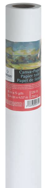 Canson Foundation Canva Paper Rolls Blick Art Materials