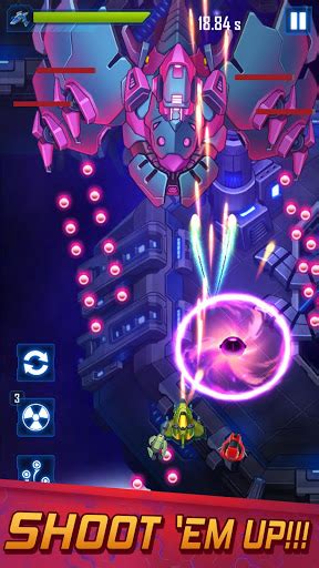 Your goal is to destroy enemy targets and complete missions in the levels you are in with the spacecraft you control due to the. Wind Wings: Space Shooter - Galaxy Attack v1.2.1 (Mod Apk ...