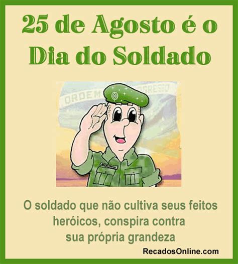 No mundo das drogas, não existe regras. Confira as Melhores Mensagem para o Dia do Soldado Brasileiro | Ideias Mix