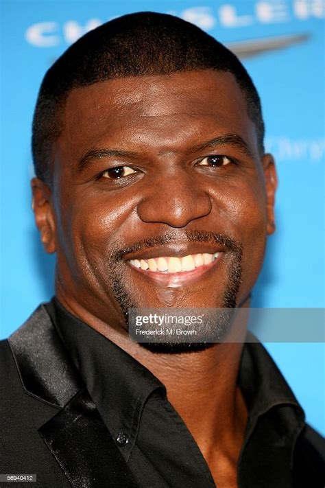 Actor Terry Crews Arrives At The 37th Annual Naacp Image Awards At