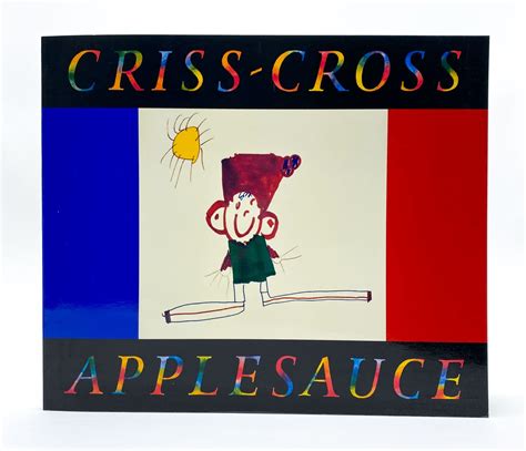 Criss Cross Applesauce Tomie Depaola B A King