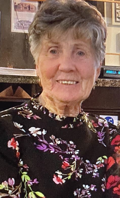 Funeral Notice For Mrs Maureen Thorp