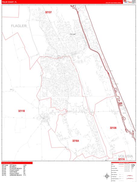 Palm Bay Zip Code Map