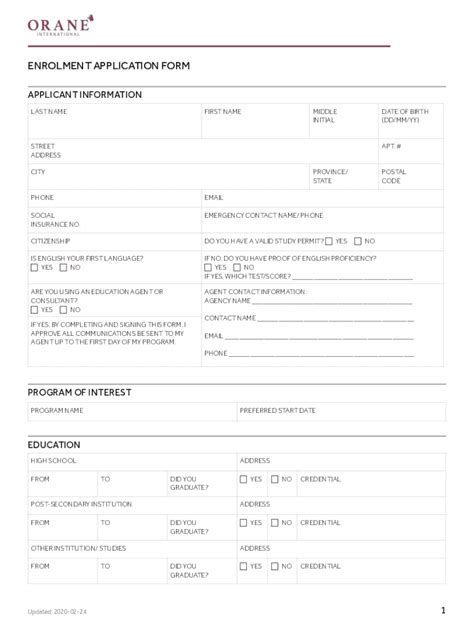 Fillable Online Form Form N 400 Application For Naturalization Omb