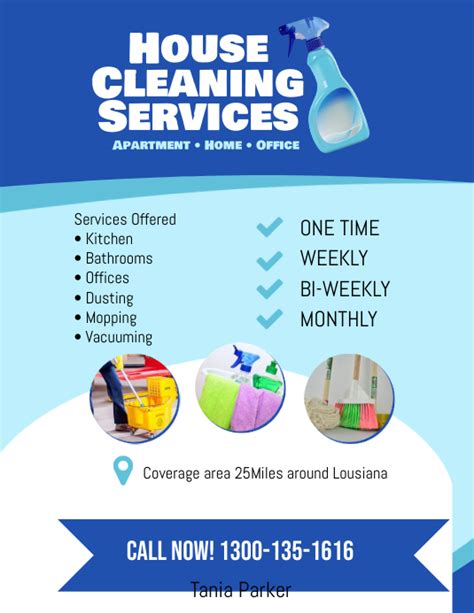 Flyer Template Free Printable House Cleaning Flyers Printable Templates