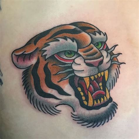 Alexandr Kargapolov On Instagram “tiger 15 Hrs Tigertattoo