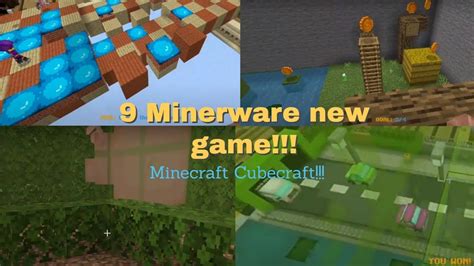 All 91 Cubecraft Minerware Premium New Games Youtube
