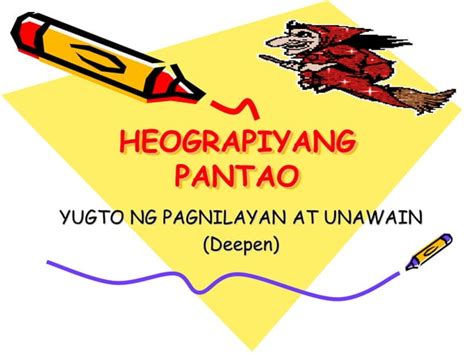Deepen Heograpiyang Pantao