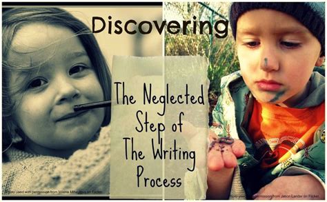 Discovering The Neglected Step In The Writing Process Teaching Writing Writing Process Writing
