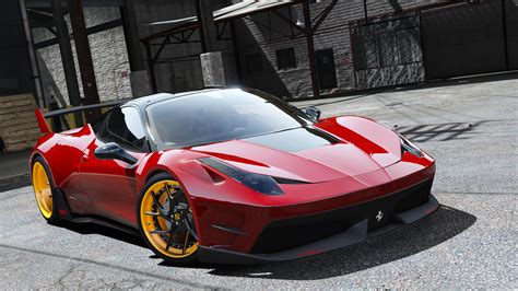 14 Gta 5 Ferrari 458 Png